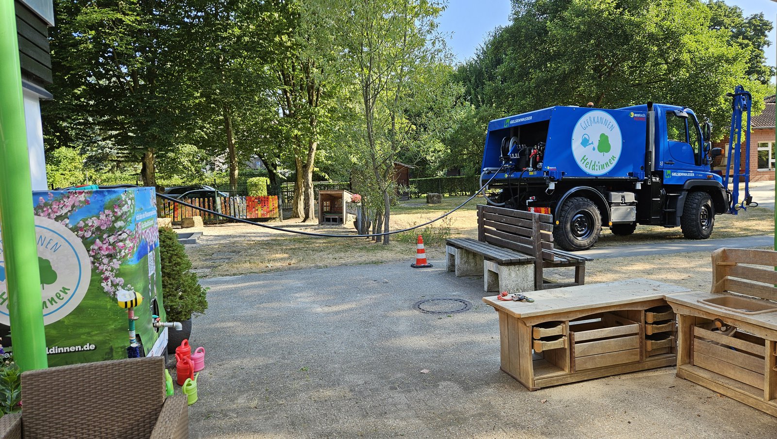 Blauer Elefant Kita Hugostraße