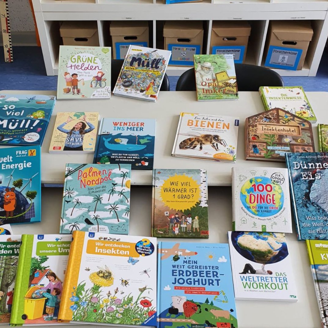 Einkaufen ohne Verpackungsmüll, Upcycling und bienengerechte Bepflanzung 