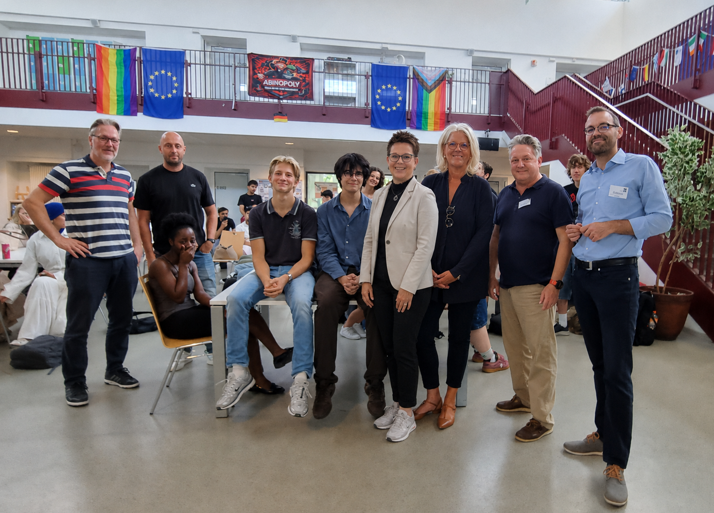 Berufsorientierung in der Gesamtschule Gelsenkirchen-Horst