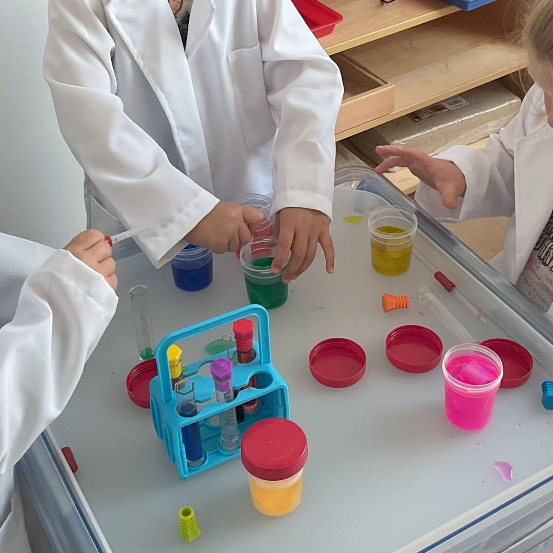 Projekt des Monats Januar 2026 - Kinderlabor des Kiga Weltentdecker in Nottuln