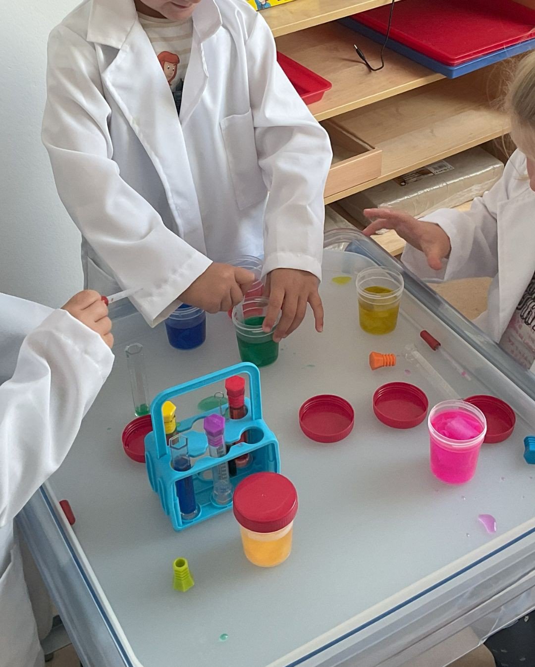 Projekt des Monats Januar 2026 - Kinderlabor des Kiga Weltentdecker in Nottuln