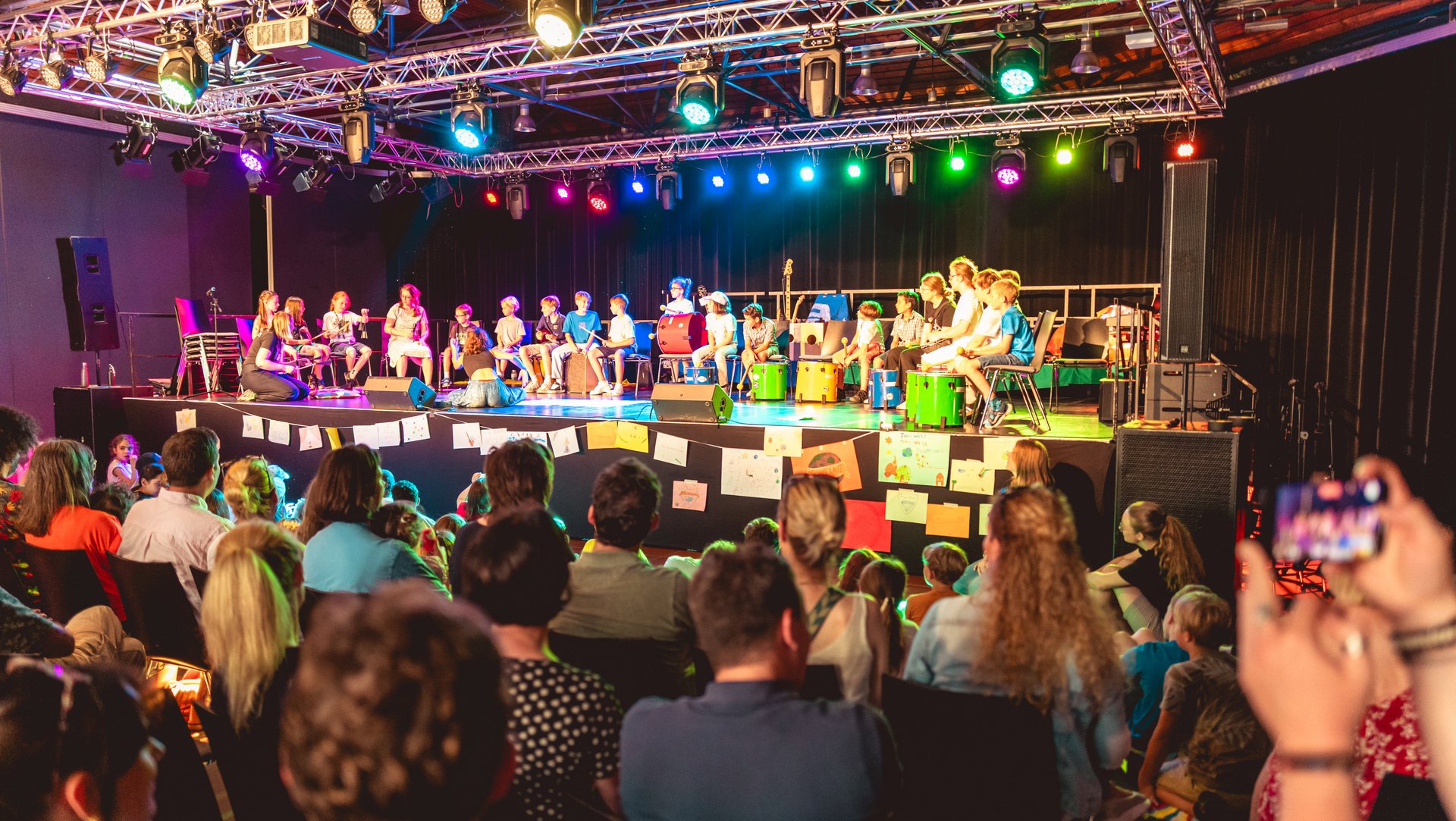 Einfach eine gute Zeit für über 90 Kinder bei der Community Music Woche in Dortmund