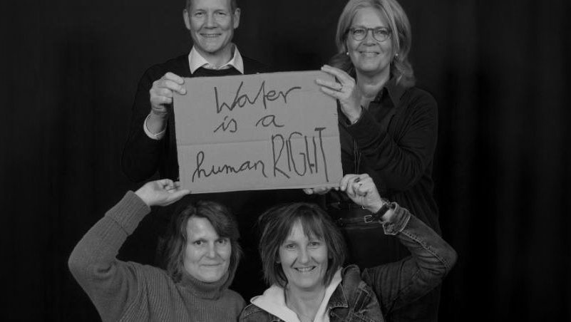 Water is a human right